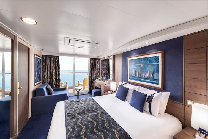Deluxe Balcony Aurea